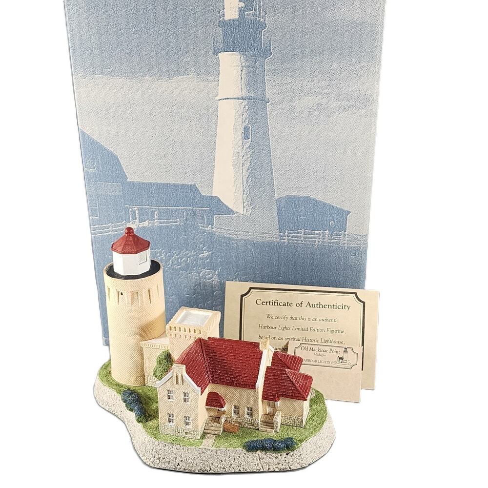 Harbour Lights Lighthouse Old Mackinac Point, Michigan #118